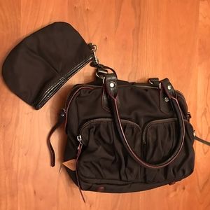 MZ Wallace-- Brown Baby Jane Satchel